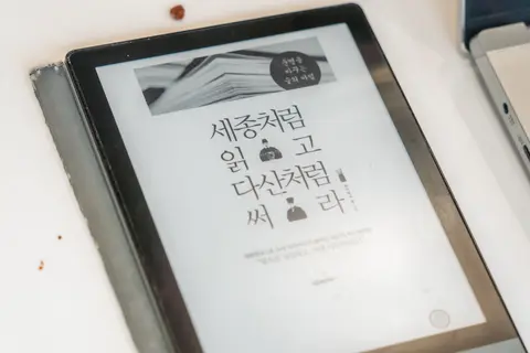 세종처럼 읽고 다산처럼 써라