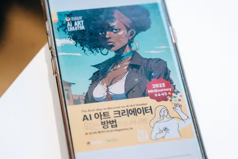 AI 아트 크리에이터 되는 방법 - 미드저니편