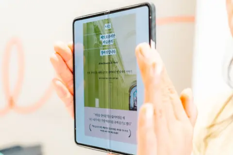 나는 메트로폴리탄 미술관의 경비원입니다